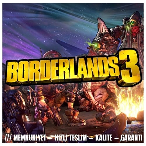  Borderlands 3 + KORUMA + HIZLI TESLİM + GARANTİ